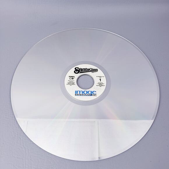 Laserdisc ~ SANTA CLAUS THE MOVIE Dudley Moore, John Lithgow 1985 - Picture 4 of 16